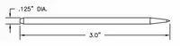 E-Z Hook 80-16 Harness Board Nail